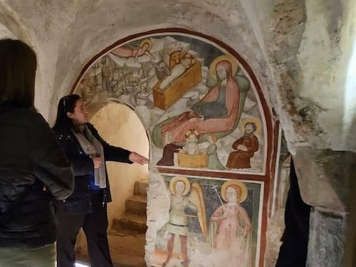 Domenica visita guidata alla Natività. Martedì viaggio nel passato del borgo
