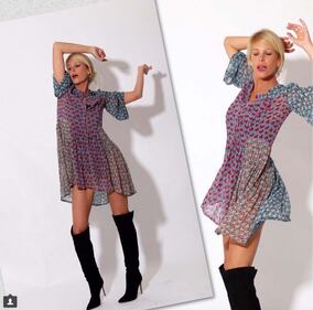 Alessia Marcuzzi, nuove foto su Instagram 21