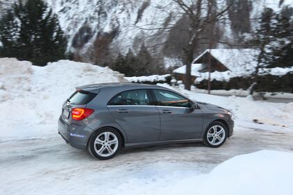 Winter Test Drive Michelin-Mercedes Classe A 10