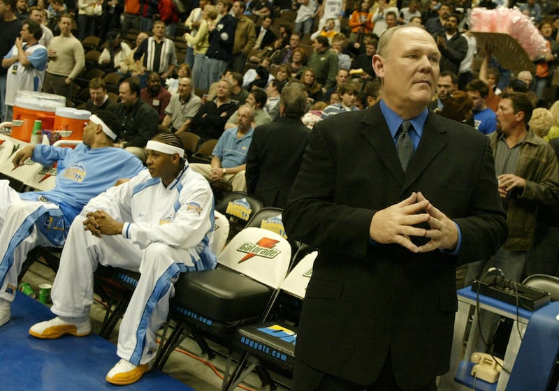 George Karl Nuggets 2005