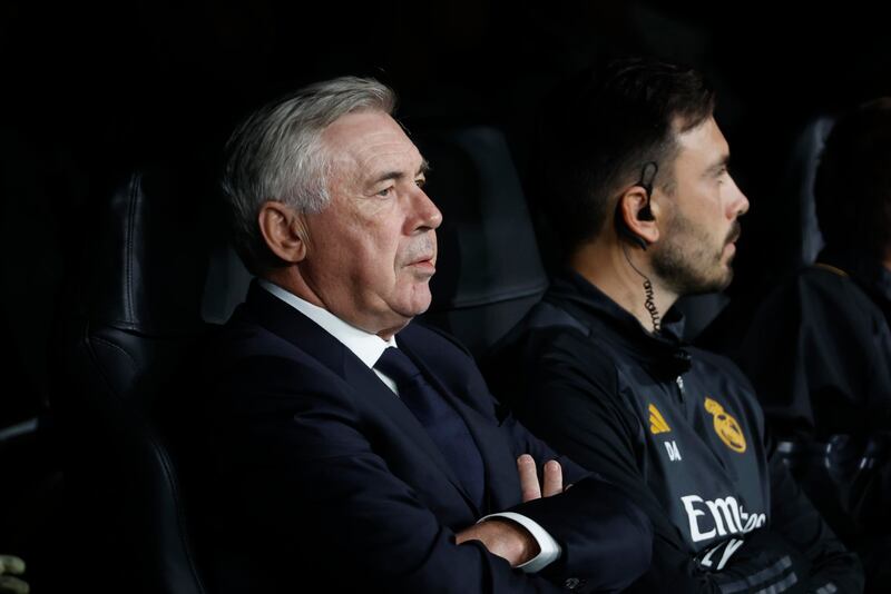 Ancelotti Real Madrid Napoli