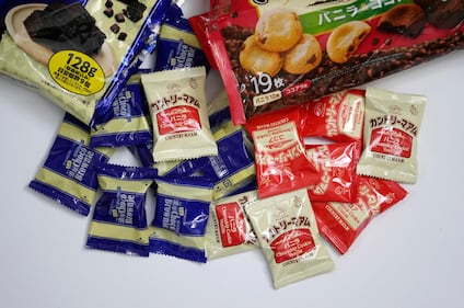 Gli imballaggi di plastica monodose del Giappone 1