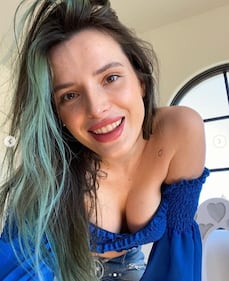 Bella Thorne, le foto più sexy 2