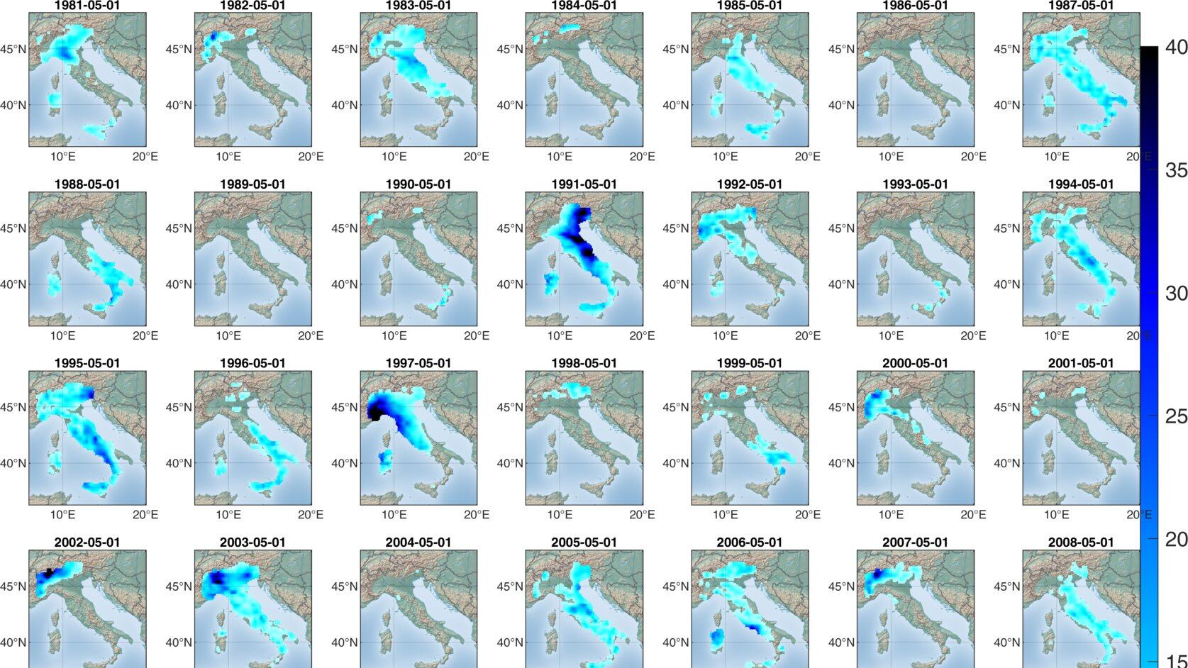 La statistica che non ti aspetti: perché il 1° maggio piove (quasi) sempre