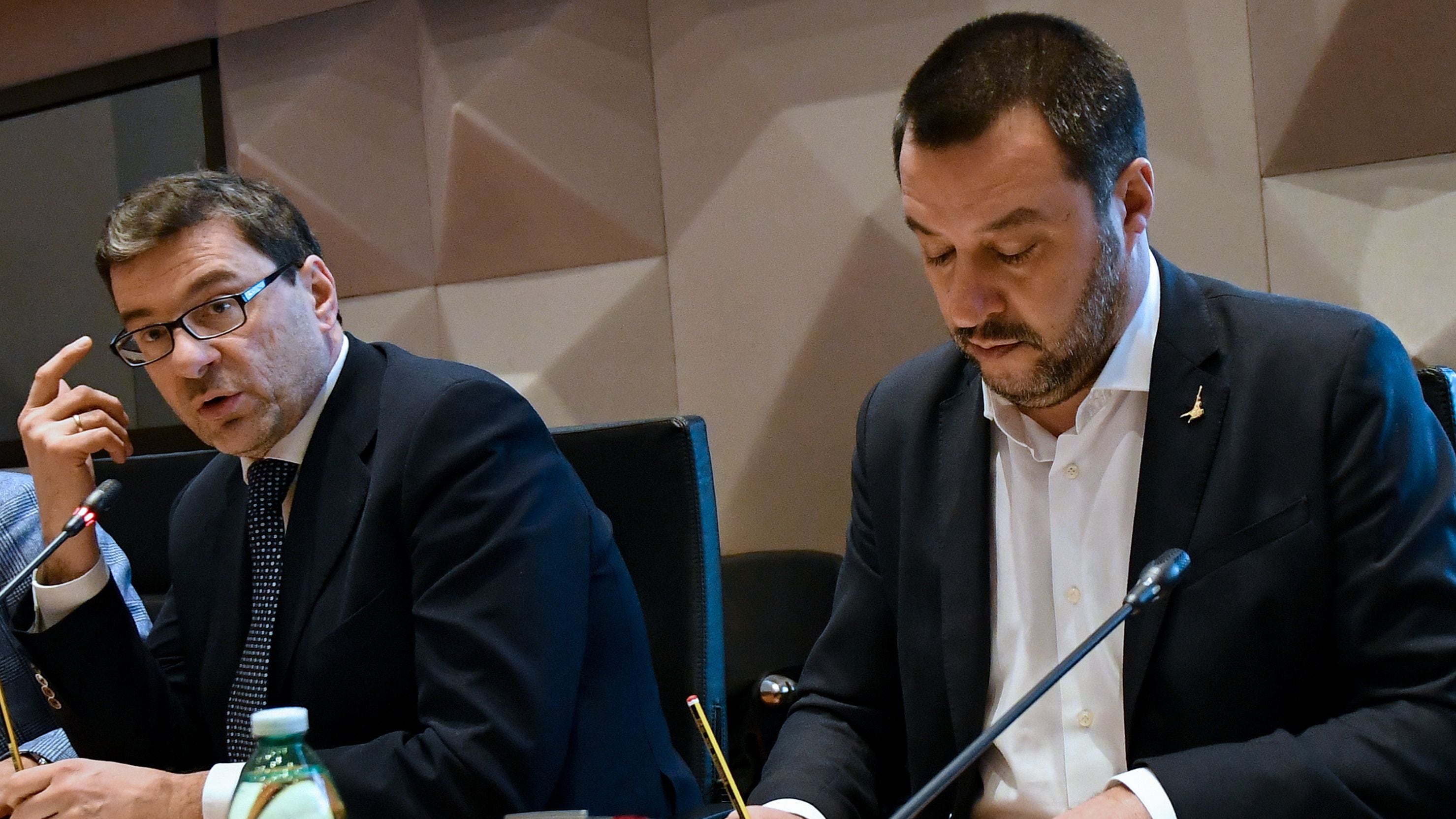 La tentazione della Lega: un ribaltone a palazzo Chigi