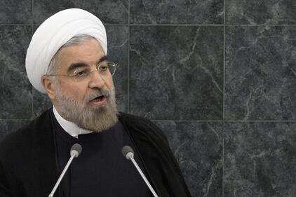 Hassan Rohani all'Onu 7