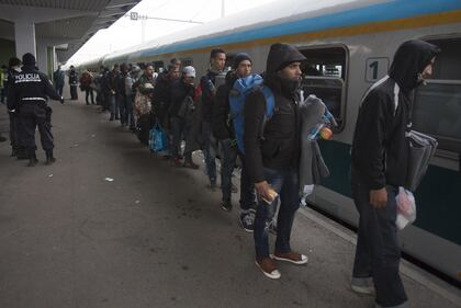 La Slovenia invasa dagli immigrati 9