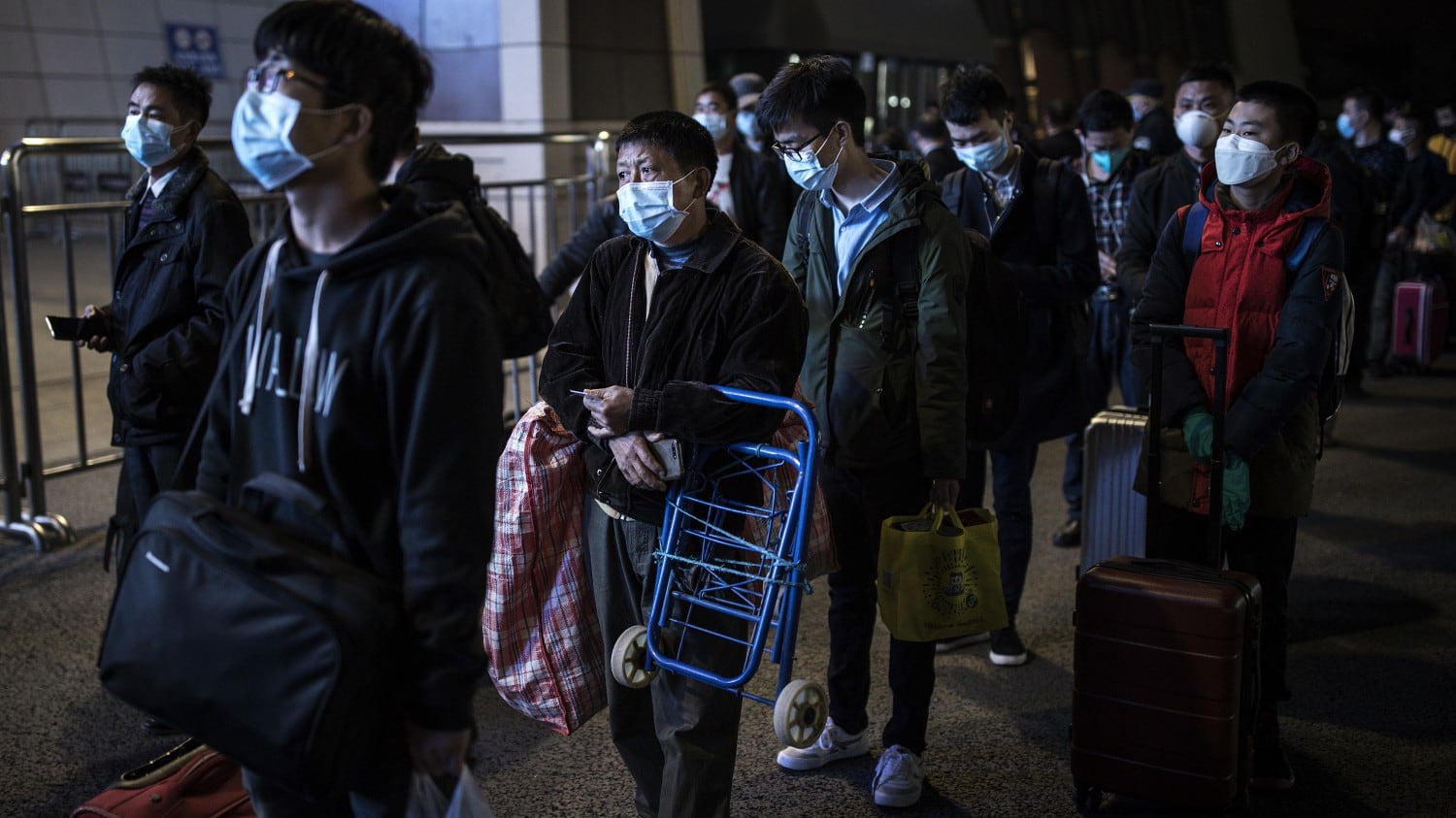 Wuhan si prepara a testare 11 milioni di persone in 10 giorni