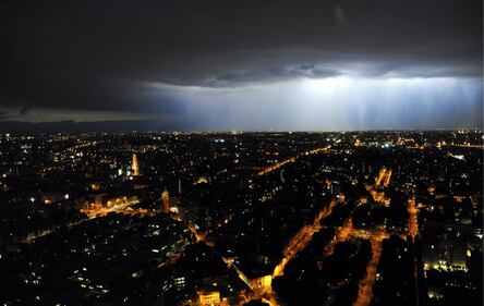Il temporale rende Milano magica 6