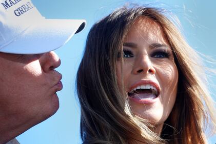 Melania, la nuova bellissima First lady 8