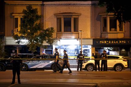 Canada, spari in strada a Toronto 1