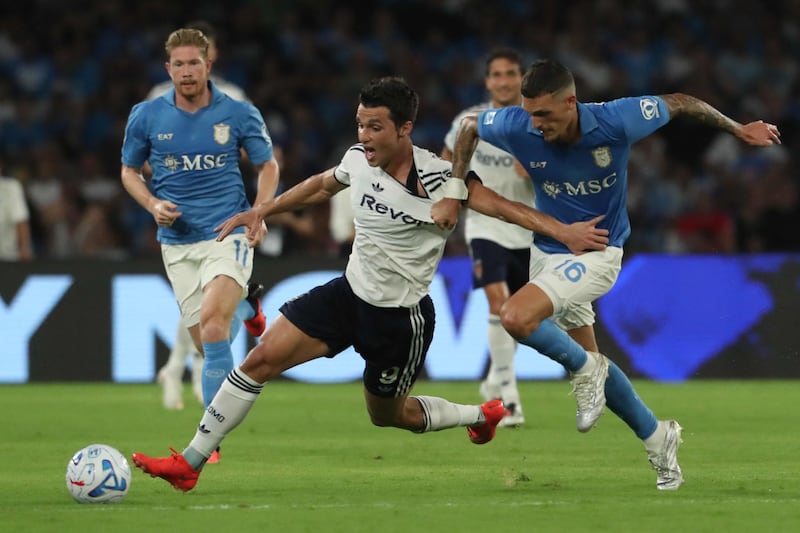 Como corsaro al Maradona: il Napoli di Allegri battuto 2-1 dai lariani