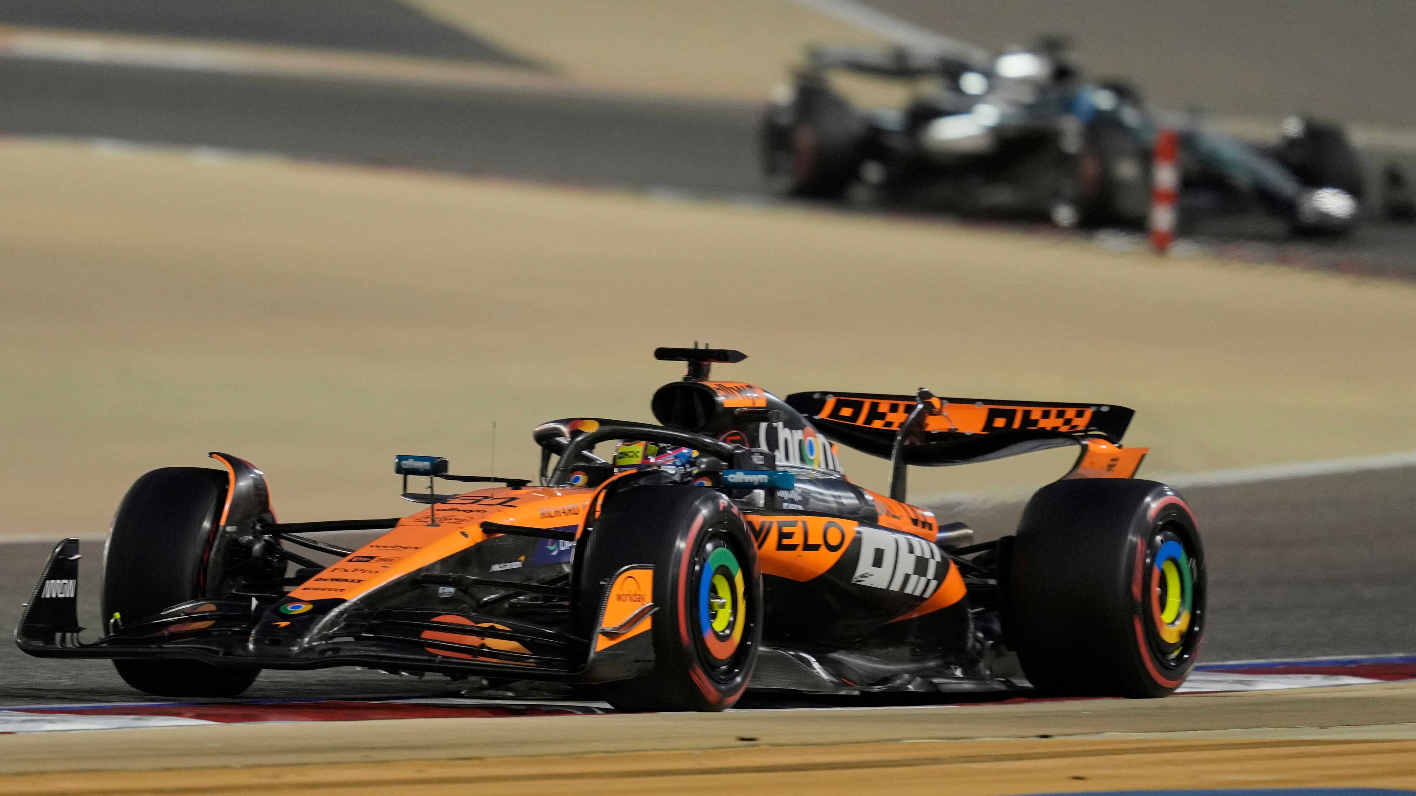F1, in Bahrain assolo di Piastri. Passi avanti Ferrari, Leclerc 4°, Hamilton 5°
