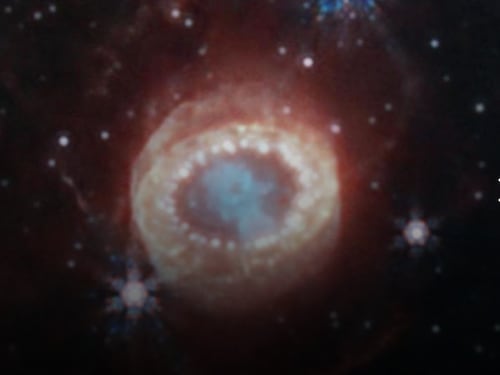 Supernova sn1987A mai così vicina: scoperti i misteri dello spazio