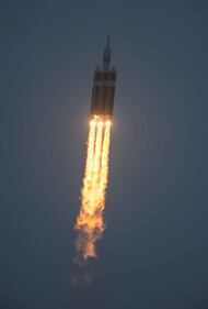 La Nasa ha lanciato la capsula Orion 10