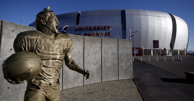 Pat Tillman statua Phoenix