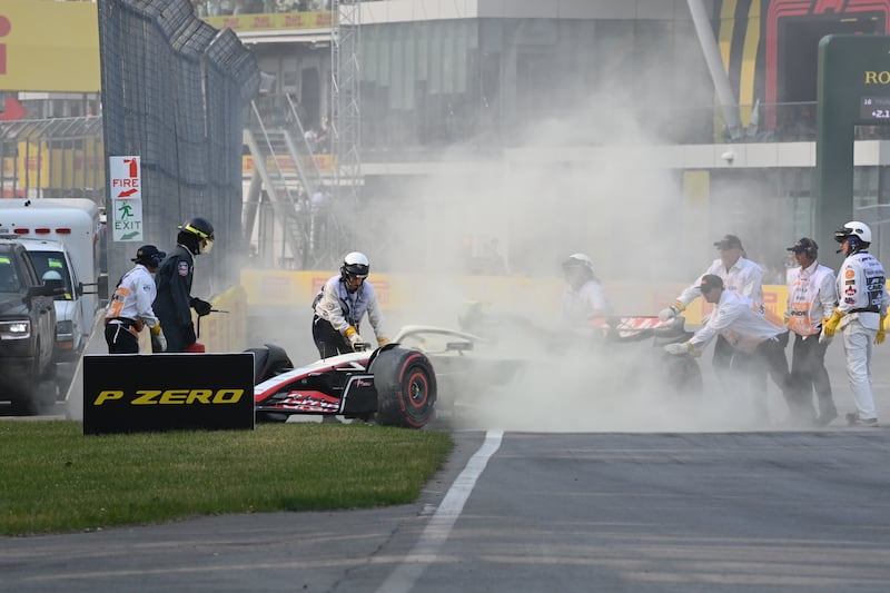 Hulkenberg Canada GP Fotogramma