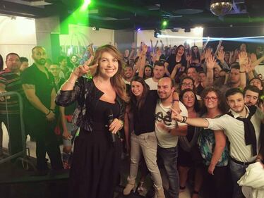 Cristina D'Avena, un'estate di concerti per l'Italia 1