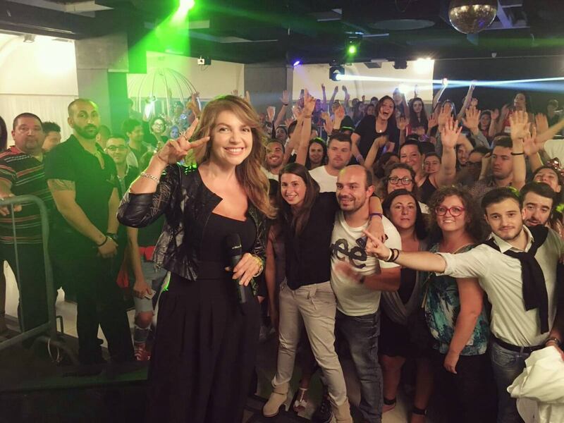 Cristina D'Avena, un'estate di concerti per l'Italia 1