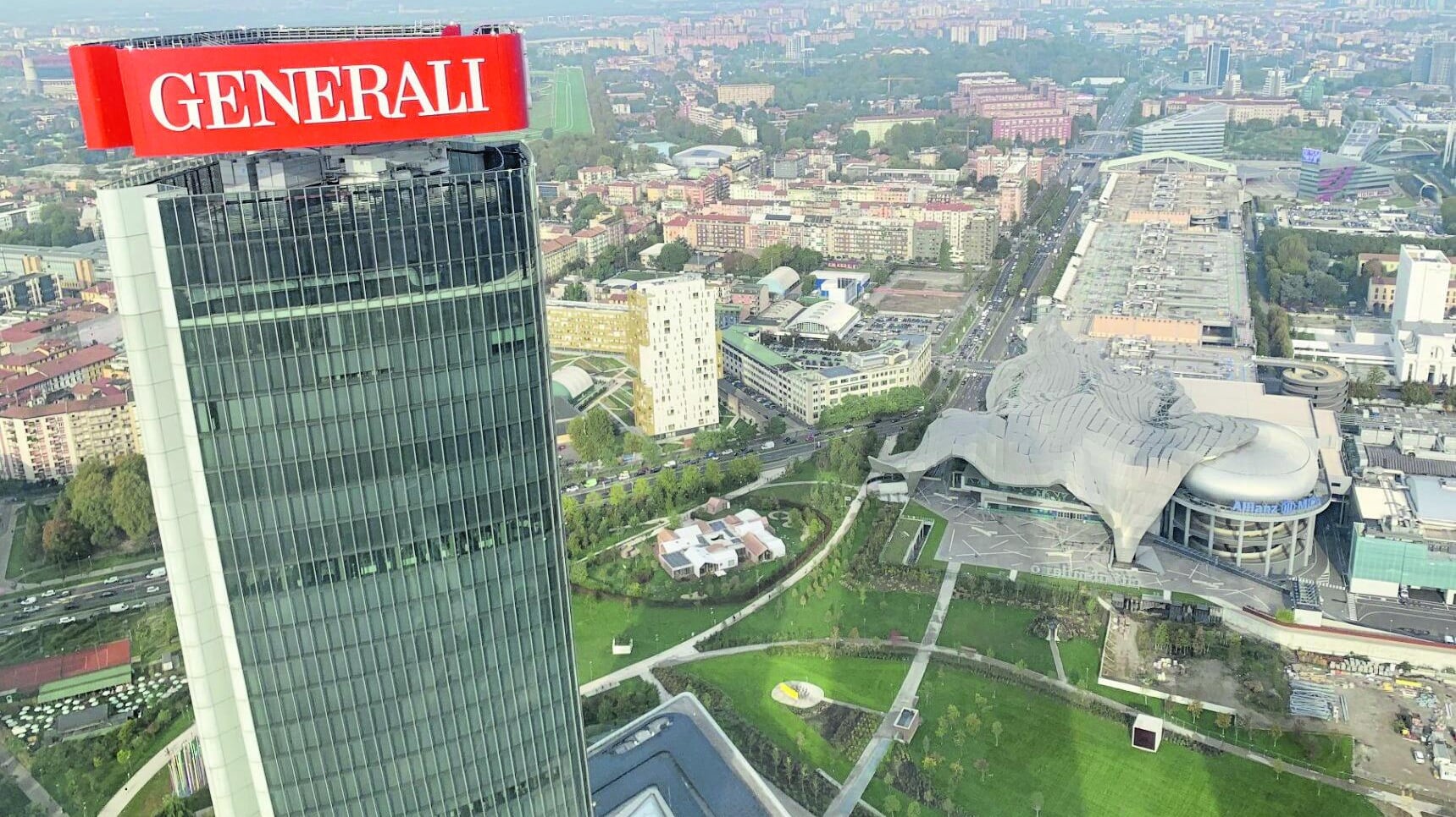 Presto a Citylife la passeggiata Zaha Hadid sotto la sua torre