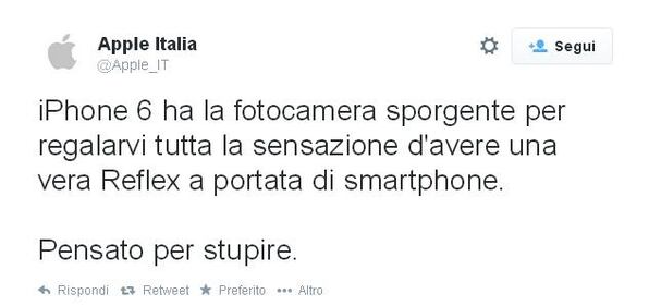 Il finto account Apple Italia che prende in giro i clienti 2