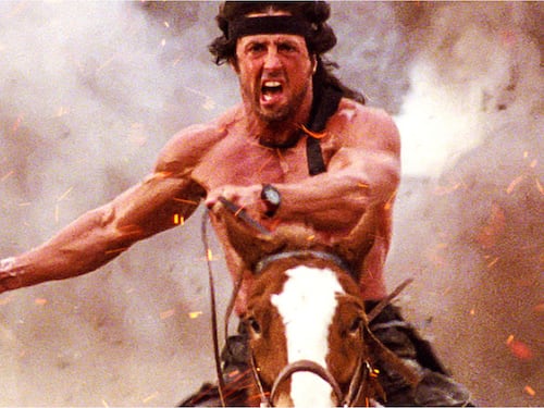 La censura dell'Unione Sovietica contro Rambo II - La vendetta