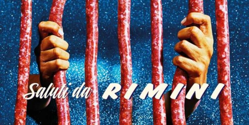 Le cartoline di Cattelan a Rimini 6