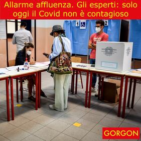Ecco la satira del giorno. Allarme affluenza 1