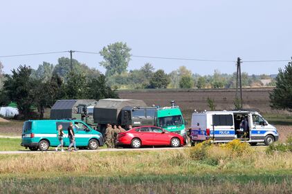 Droni russi sulla Polonia: le immagini dopo la notte di tensione 15