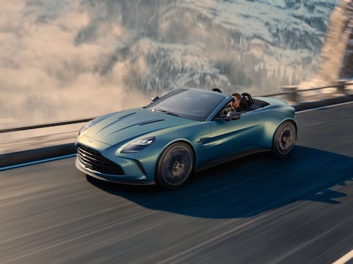Aston Martin Vantage Roadster, per sentirsi piloti col vento fra i capelli