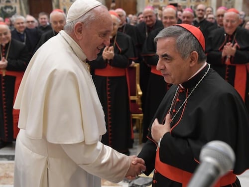 Quell'audio del Papa sofferente. Cosa ha fatto il cardinale