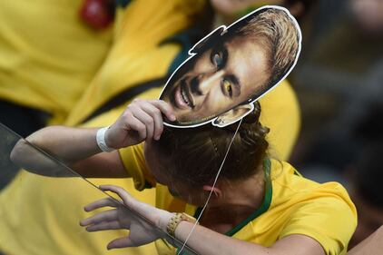 La disperazione dei tifosi brasiliani 13