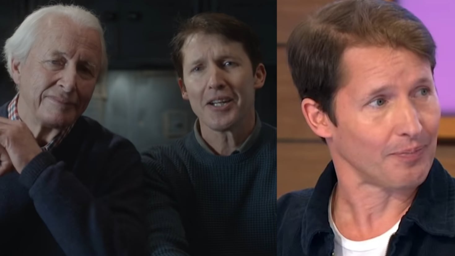 James Blunt piange per il padre malato