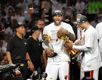 Grande successo dei Miami Heat 15