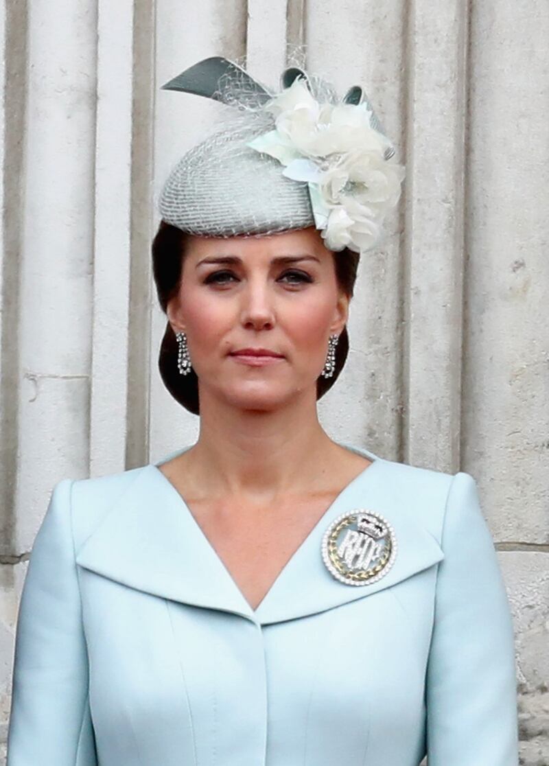 Meghan Markle e Kate Middleton al centenario del Raf 8