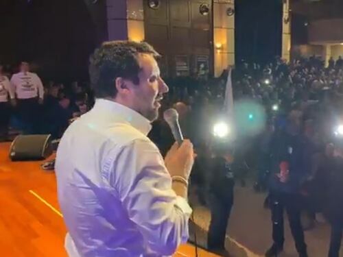 Salvini: "Voglio stra-vincere e cancellare il Pd"