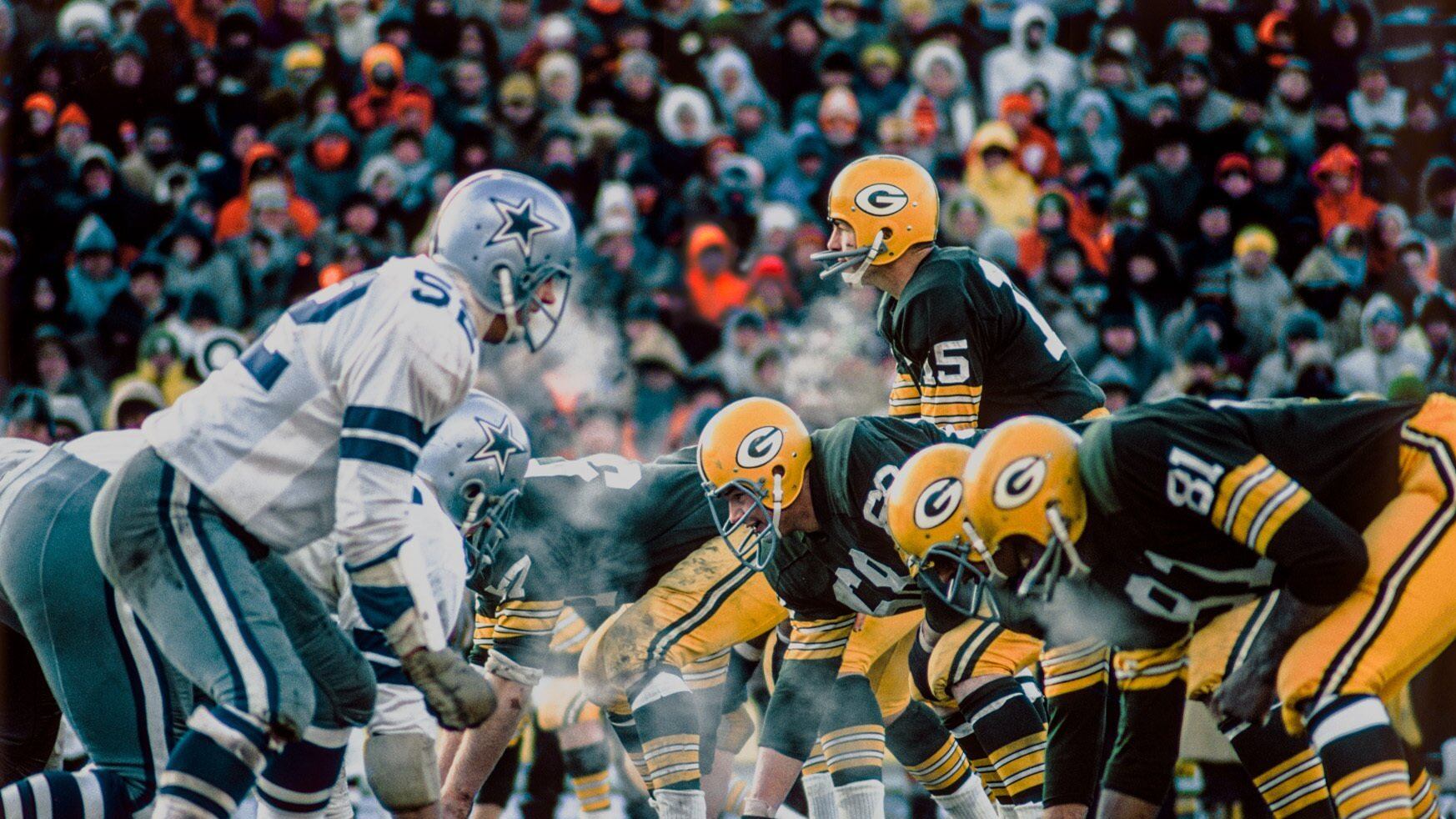 L’Ice Bowl, quella finale giocata a -25°