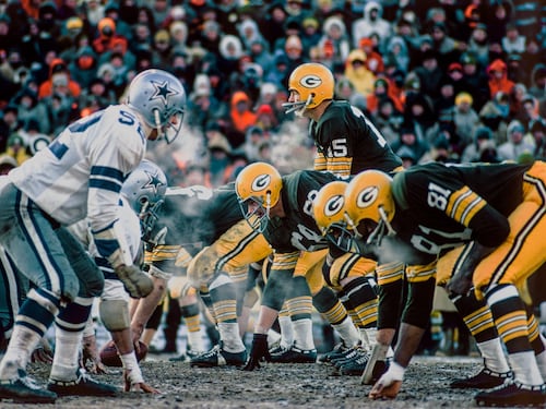 L’Ice Bowl, quella finale giocata a -25°