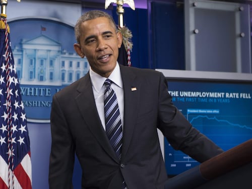Lavoro, gli Usa rallentano. E Obama bacchetta i Repubblicani