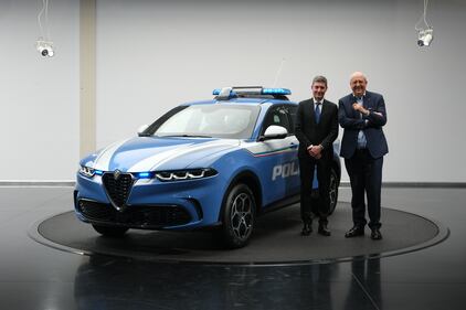 Alfa Romeo Tonale della Polizia di Stato, guarda la gallery 7