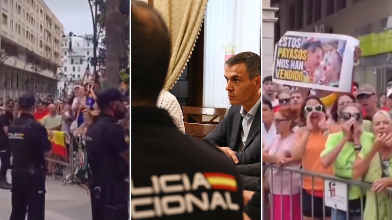 Ceuta, fischi e insulti verso Sanchez. E i cittadini si organizzano con le barricate nei quartieri e con le guardie