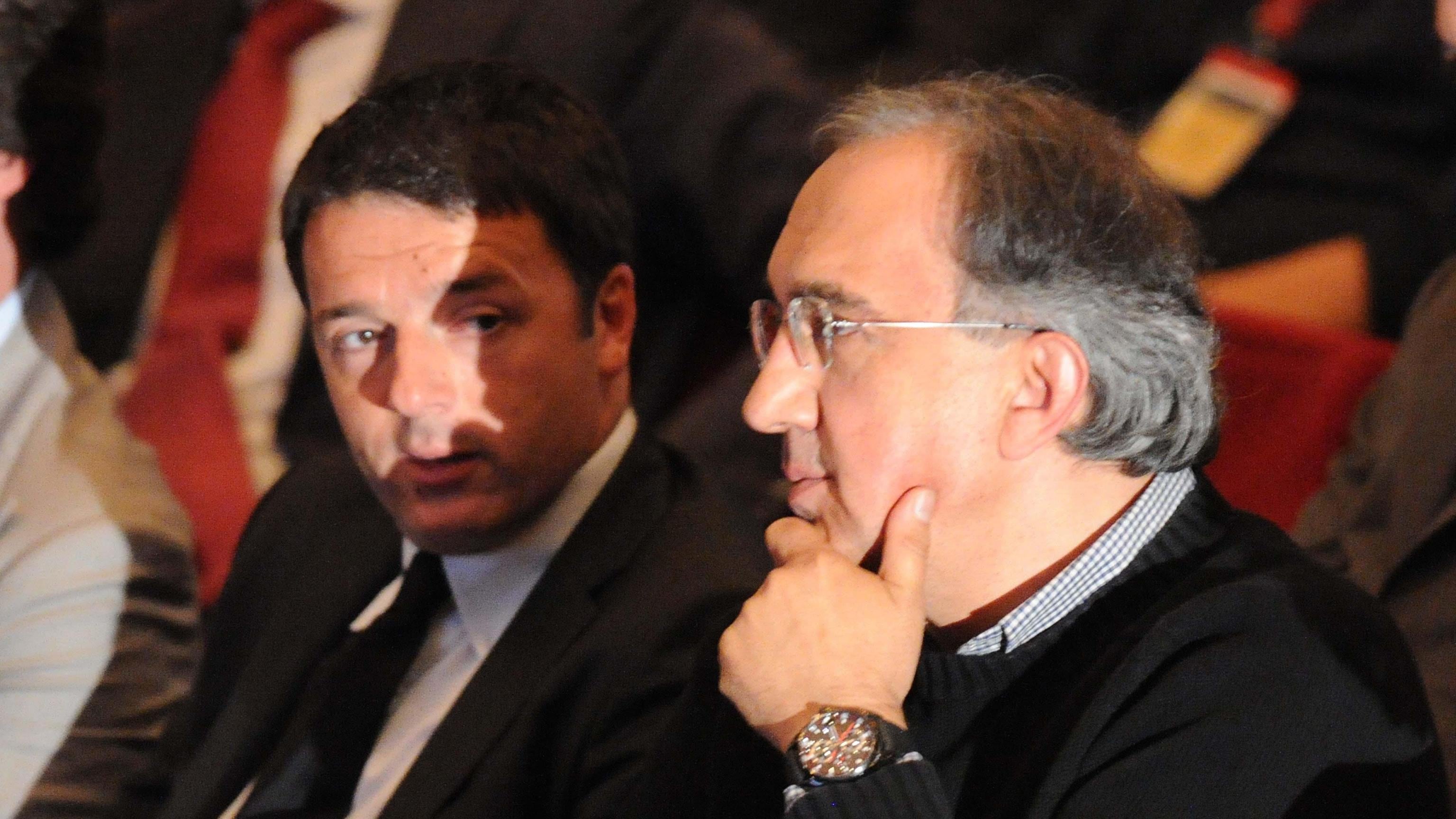Marchionne: "Serve un piano Marshall per l'Italia"