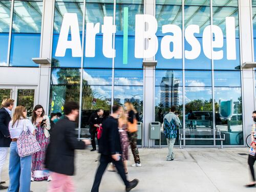 "Miami Art Basel" è coraggiosa e bella come i suoi 20 anni