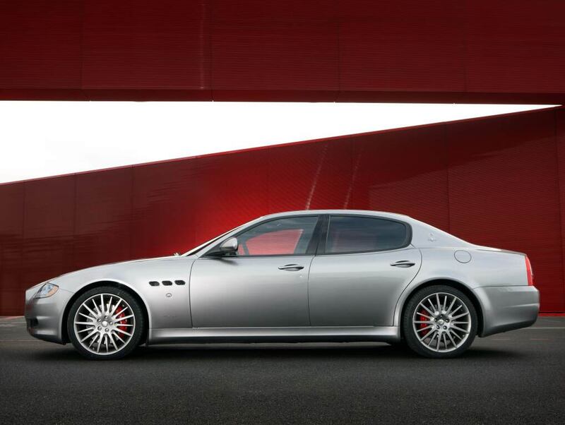Maserati Quattroporte, guarda la gallery 5