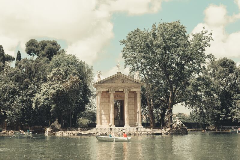 Roma, niente più barchette a Villa Borghese: ecco perché