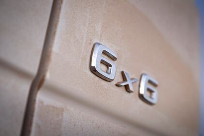 Mercedes G63 AMG 6×6 12