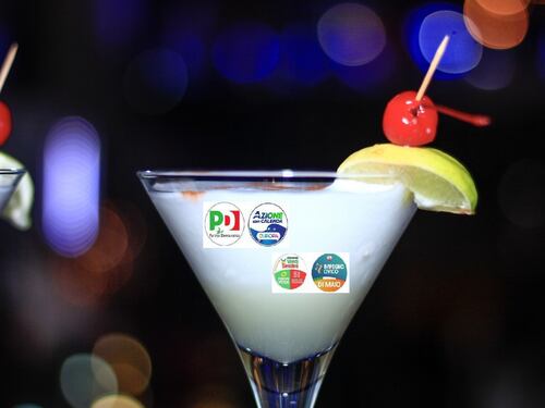 Gli ingredienti ci sono ma attenti a non shakerare: ecco il cocktail di Letta & C.