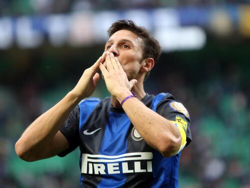 L'Inter saluta Zanetti, il suo grande Capitano