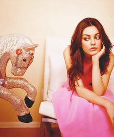 Gli occhioni di Mila Kunis 6