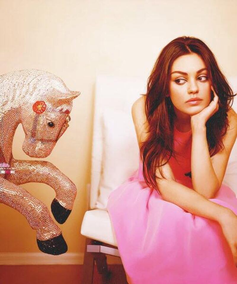 Gli occhioni di Mila Kunis 6